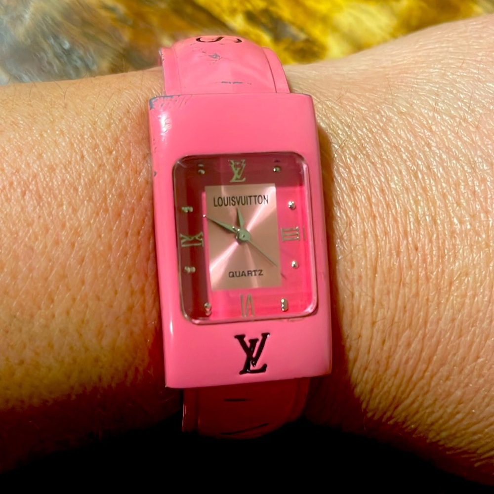Louis Vuitton watch